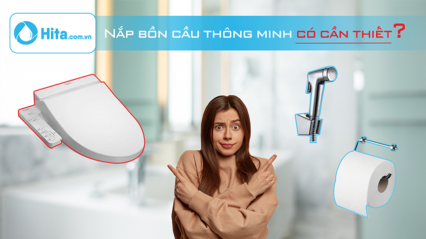 Nắp bồn cầu thông minh có thật sự cần thiết?